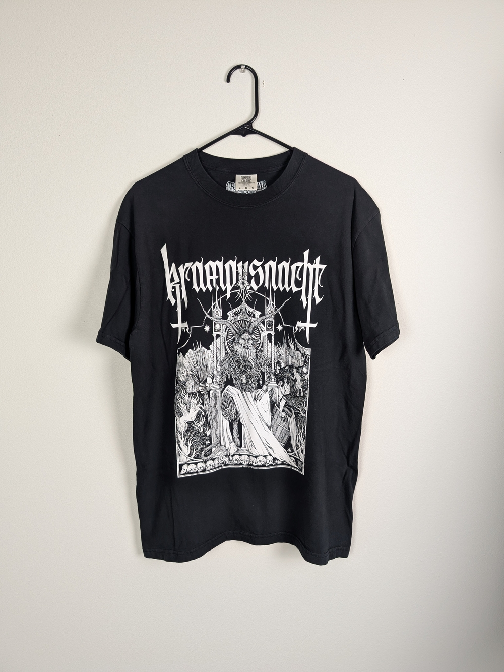 Black Krampusnacht T-shirt! 🖤❄️
